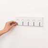 Belca FK-5HW Kitchen Storage, Magnet, 5 Hooks, FLAT in Width