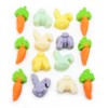 Candy Retailer Carrots Rabbits and Cottontails Easter Gummies 1 Lb