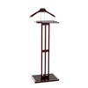 Proman Products VL16220 Freestanding Wardrobe Wooden Valet Stand Rack with
