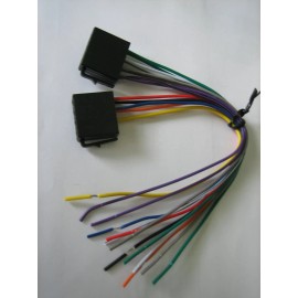 Boss Audio Power & Speaker Wire Harness for BV9695B, BV745B, BV9341B, BV9395B