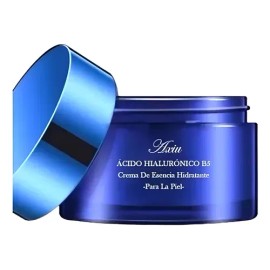 Crema Facial Hidratante Reafirmante Acido Hialuronico Azul