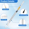 Anwoi 100 Pack 1cc 25G x 5/8 Inch Scientific Industrial