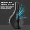 BYKING Road Bike Saddle – Lightweight Comfortable Bicycle Seat with