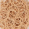 Rubber Bands Size #16 Beige 200g Elastic Rubber Bands for