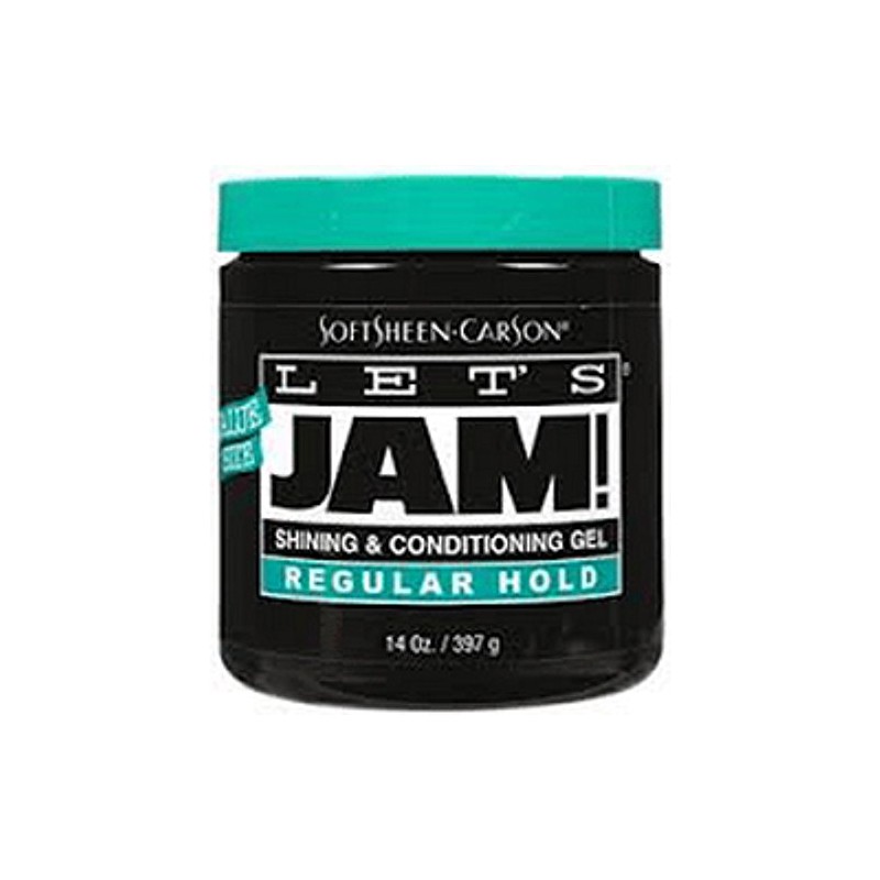 Let's Jam! Shining & Conditioning Gel Regular Hold, 14 oz