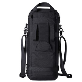 Nicama LB1 Deluxe Water-Resistant Camera Lens Pouch Case for Canon RF 800mm Tamron SP 150-600mm Sigma 150-600mm 150-500mm Nikon Nikkor AF-S 200-500mm & More, Zipper Polyester Lens Protective Bag