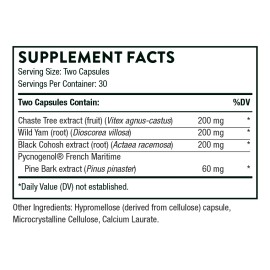 Thorne Suplemento Meta balance para Mujeres 60 Cápsulas para 1 mes