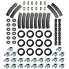 Fuel Injector Repair Kit Compatible with 1984-1991 Jaguar XJS V12