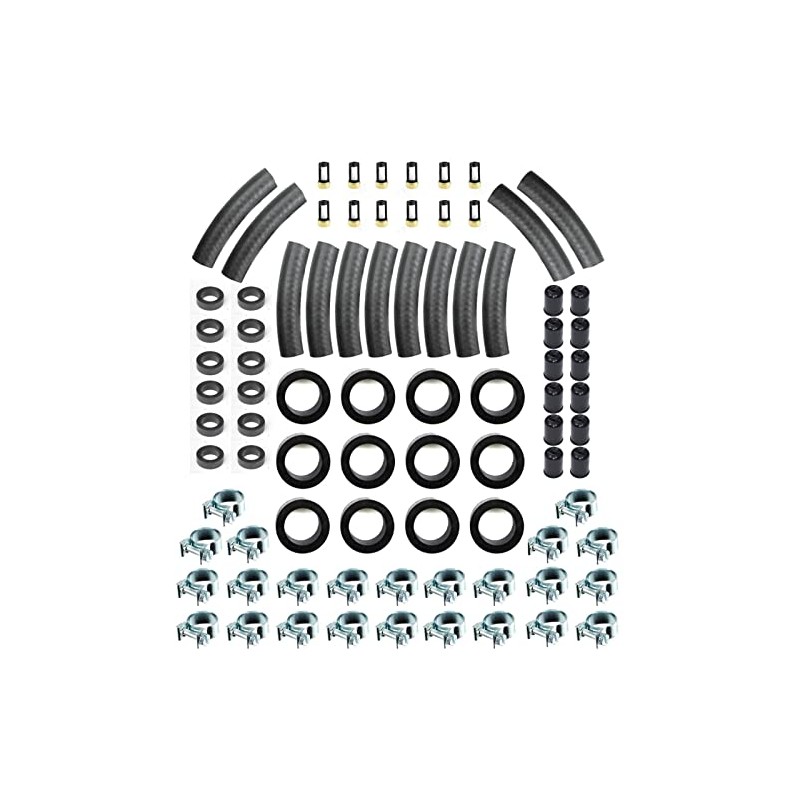 Fuel Injector Repair Kit Compatible with 1984-1991 Jaguar XJS V12