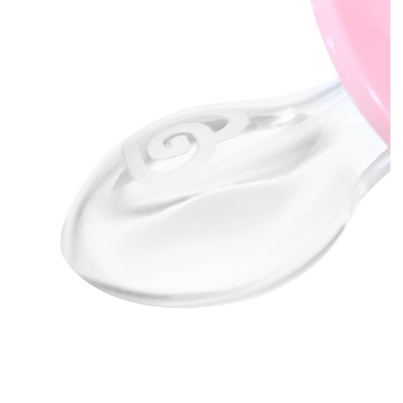 Landofgenie Adult Size Dummy Large Teat Shield Dummy Pink