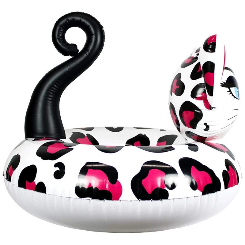 Poolmaster 48 Inch Kitty Pool Float Durable Vinyl Cat Inner