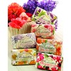 Nesti Dante Romantica Rose & Peony Soap Pack of 3