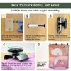 Tapestry Hangers, Blanket Hanger Clamps, Quilt Hanger for Wall for