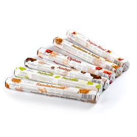 Stamford Premium Floral Hex Range Sticks-Relaxing, Stress Relief, Meditation, Refreshing, Sensuality & Energising Incense Gift Pack