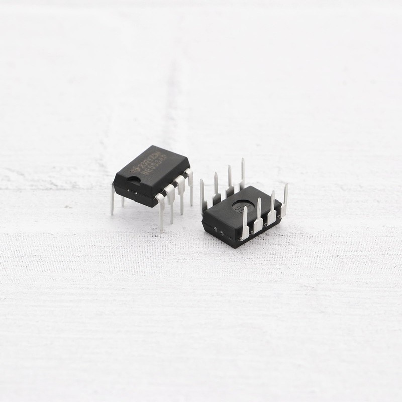 VGOL 20 Pieces NE5534P Direct Plug DIP 8 IC Chip