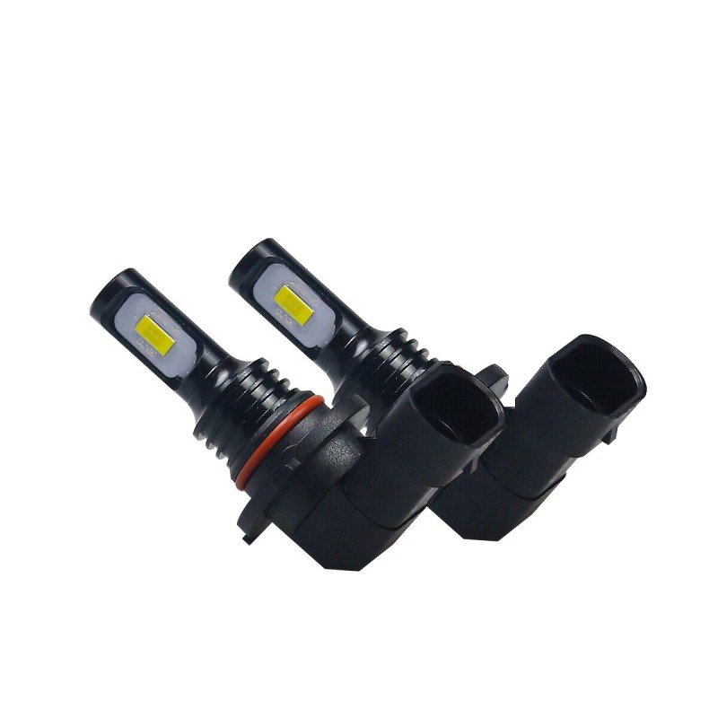 SHENKENUO For Toyota Corolla 2009-2014 2015 2016 4x LED Headlight