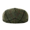 FEINION Men's Wool Tweed Newsboy Ivy Cap Gatsby Golf Flat