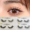 DIY Eyelash Extension & Perm Home Kit Black/02. D204 2ea