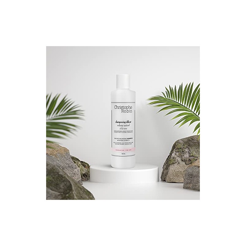 Christophe Robin Delicate Volumising Shampoo with Rose Extracts 250ml