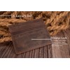 WOODBRIDGE Men's Genuine Leather Credit Card Holder | RFID Blocking