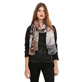 Attack On Titan Chibi Scarf