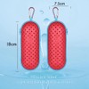 Tiudium Swim Goggle Case for Swimming Goggles, EVA Carrying Case