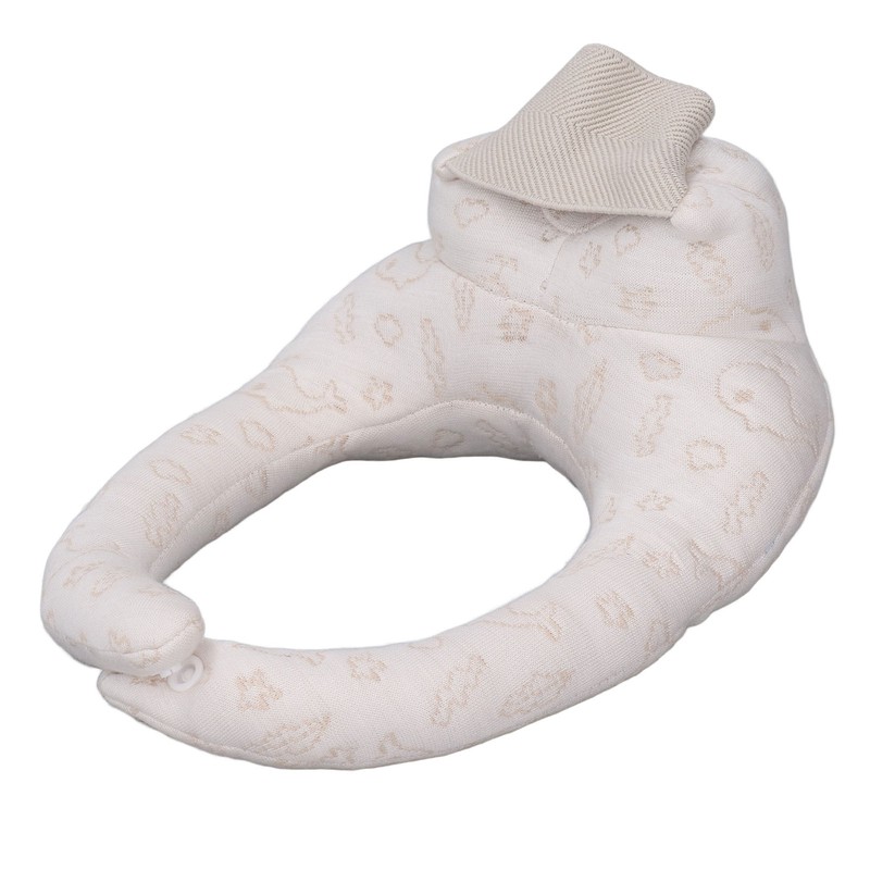 Self Feeding Pillow Baby Bottle Holder Pillow Polyester Head Support