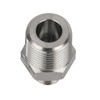 Yoebor Stainless Steel 304 Hex Nipple Covert Metric Thread to