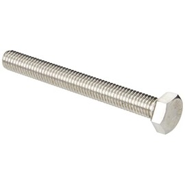 AHCA2 Stainless Steel Fully Threaded Hex Bolt (Setscrew) M8 8mm x 70mm (Pack of 10)
