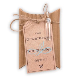 Lamare - Mountain Crystal Pendant - Mineral Tips - Silver Plated Copper Setting - Unique Crafts - Dimensions between 2 and 4 cm