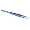 Tweezers Ti Alloy Straight Fine Tip Antimagnetic Tool for Electronic