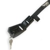 Vamo Premium Locking Tie Downs with 3 Stainless Steel Cables