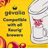Gevalia Frothy 2-Step Artificially Flavored Cappuccino Espresso Style K‐Cup Coffee