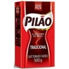 Pilao Coffee Traditional Roast and Ground- Café Torrado e Moído - 17.60oz. (500g)(PACK OF 4)