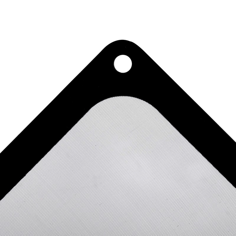 SilverStone Technology Bundle: 3X SST-FF123B - 120 mm Fan Cover