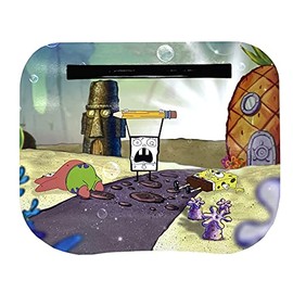 Surreal Entertainment Spongebob DoodleBob Lap Desk - Work from Home, Studying, and Homework Lap Desk, LPD-NICK-DBOB