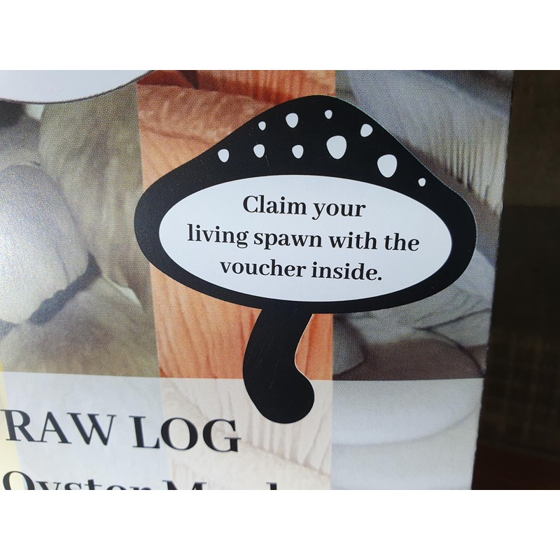 Foragers Table - Mushroom Growing Kit, Ideal for hobbyist &