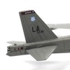 SEBUNAS 1/200 Scale B-52 Stratofortress Aircraft Model USAF Red Devils