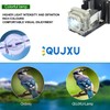 QUJXU VLT-HC6800LP Lámpara proyector con carcasa para Mitsubishi HC6800 HC6800U