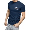 The Winchester American Mountain Rider Camisetas para hombre, marino, 3X-Large