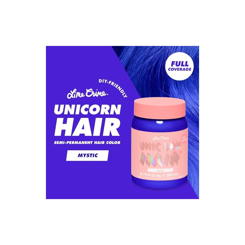 Lime Crime Mystic Color de cabello