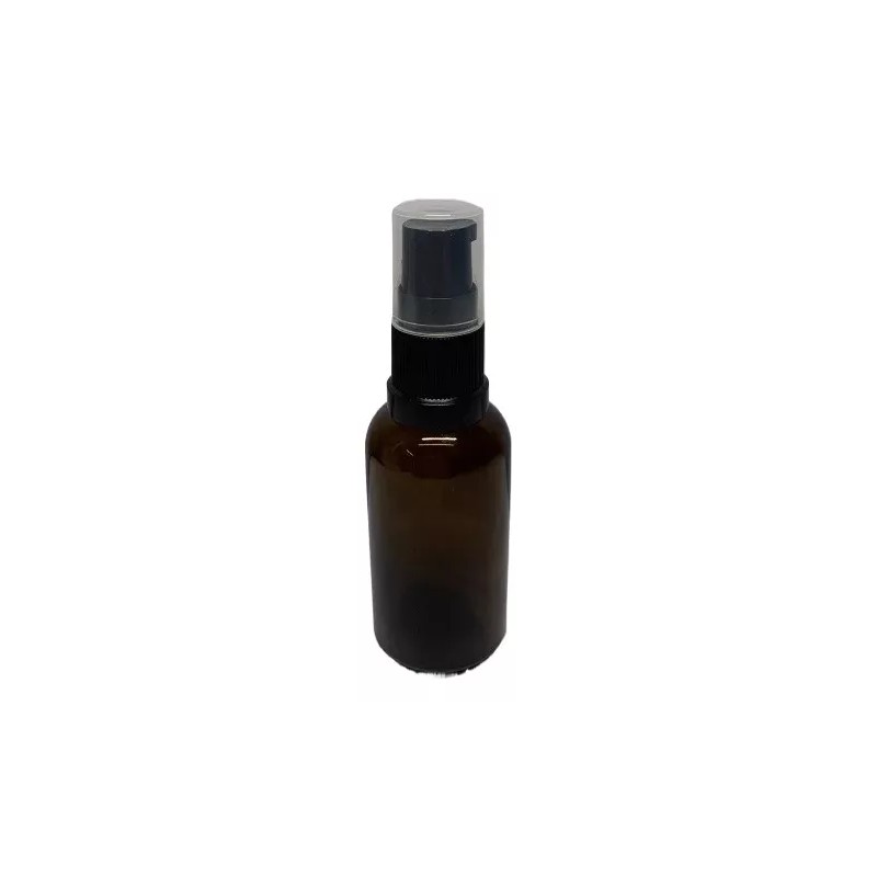 Meliars Frasco 30 Ml Ambar Con Dosificador Negro R18 (20
