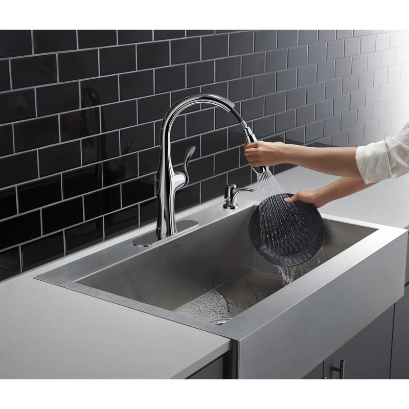 KOHLER ALMA® PULLDOWN Kitchen Faucet
