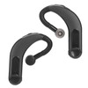 Wireless Headphones Noise Canceling Bluetooth Earpiece with Ear Hook for
