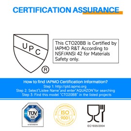 PUREPLUS 5 Micron 20" x 4.5" Whole House Coconut Shell Activated Carbon Water Filter Replacement Cartridge, Compatible with EPM-20, CB-20, 155783-43, FC25B, 1 Pack