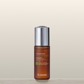 Dr. Hedison [Dr. Hedison] Clearness Spot Ampoule 55ml - Renewal skin trouble serum, instant soothing ampoule for problematic skin / [닥터헤디슨] 클리어니스 스팟 앰플 55ml -리뉴얼 피부 트러블 전문 세럼, 문제성 피부 즉각 진정 앰플