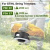 JRISBO Autocut C 3-2 Mowing Head for STIHL FSA 57,