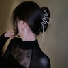 ‌Snake Claw Clips Hair Clip for Women - Rhinestone &