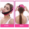 Face Lifting Belt Elastic Face Slimming Bandage V Line Face