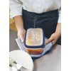 Iwasaki Industry Antibacterial Storage Container Air Keeper Food Case 0.4